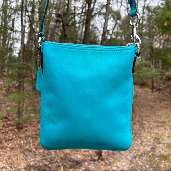 Coach Leather Crossbody Bag - Picture 3 of 14